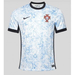 Fotbalové Dres Portugalsko Venkovní Oblečení ME 2024 Krátký Rukáv